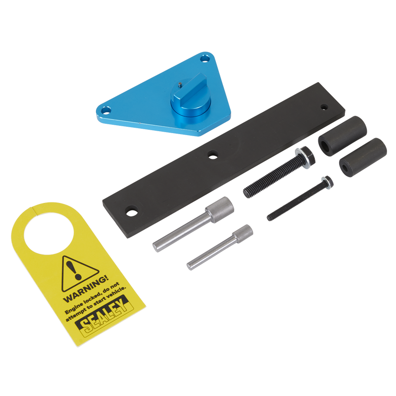 Sealey VSE6700 Timing Tool Kit for Fiat, Jeep 1.3 T-GDi - Chain Drive