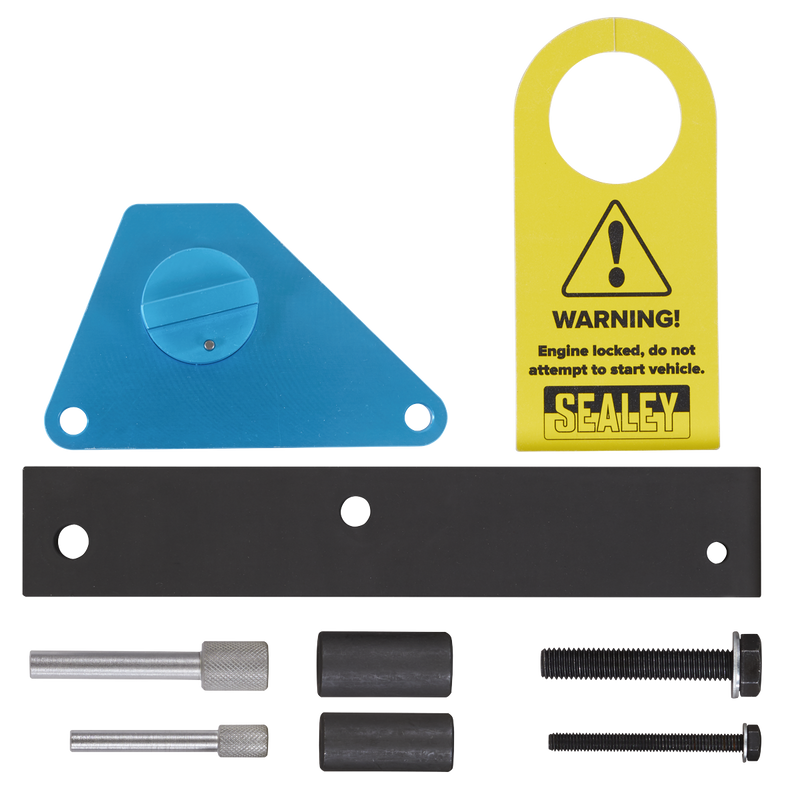 Sealey VSE6700 Timing Tool Kit for Fiat, Jeep 1.3 T-GDi - Chain Drive