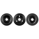 Sealey WCD1153 115mm Wood Carving Disc 22mm Bore - Pack of 3