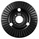 Sealey WCD115B 115mm Bevel Shape Wood Carving Disc 22mm Bore