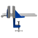 Sealey WV150CM Woodworking Vice 150mm with Clamp Mount