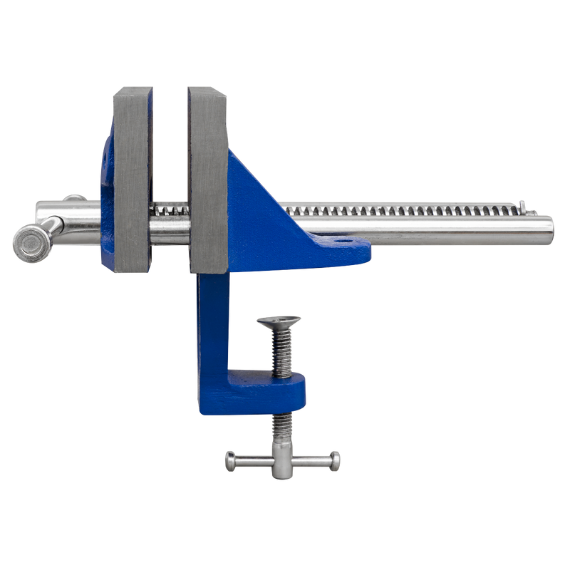 Sealey WV150CM Woodworking Vice 150mm with Clamp Mount