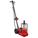 Sealey YAJ50B Air Operated Single Stage Trolley Jack 50 Tonne