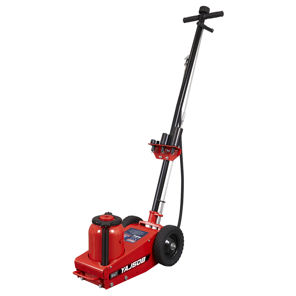 Sealey YAJ50B Air Operated Single Stage Trolley Jack 50 Tonne