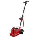 Sealey YAJ50B Air Operated Single Stage Trolley Jack 50 Tonne