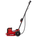 Sealey YAJ50B Air Operated Single Stage Trolley Jack 50 Tonne