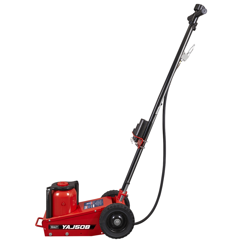 Sealey YAJ50B Air Operated Single Stage Trolley Jack 50 Tonne