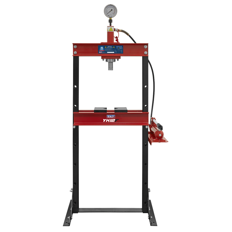 Sealey YK12F Hydraulic Floor Type Press 12 Tonne