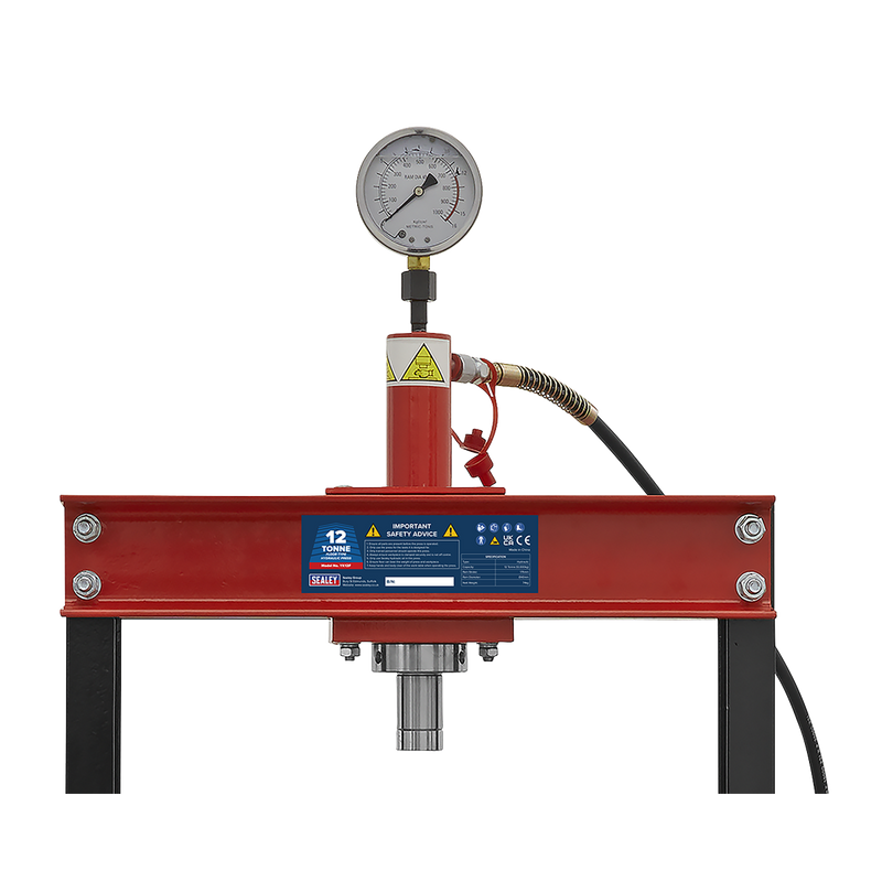 Sealey YK12F Hydraulic Floor Type Press 12 Tonne