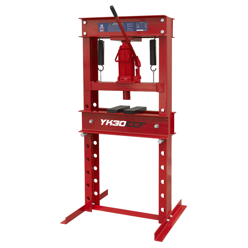 Sealey YK30ECF Hydraulic Floor Type Press 30 Tonne