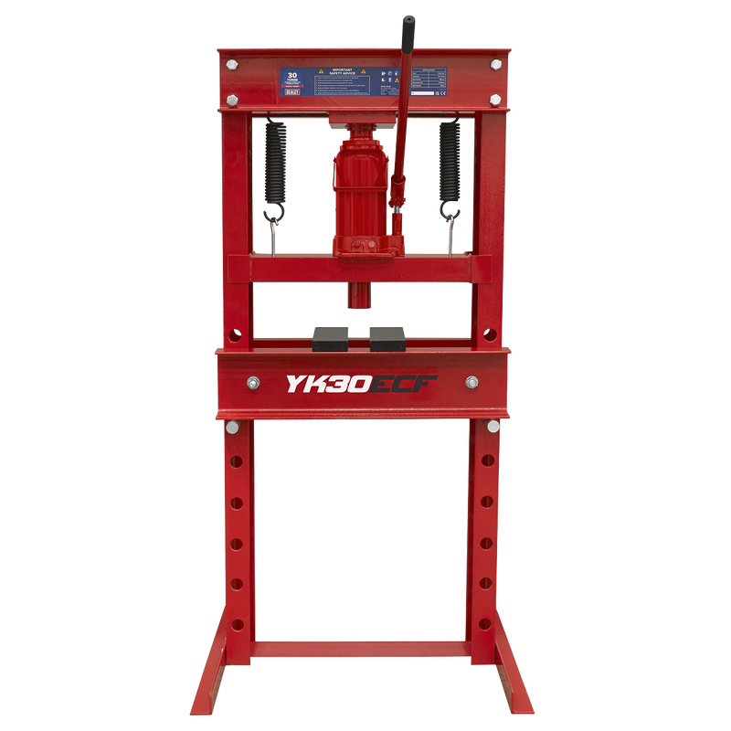 Sealey YK30ECF Hydraulic Floor Type Press 30 Tonne