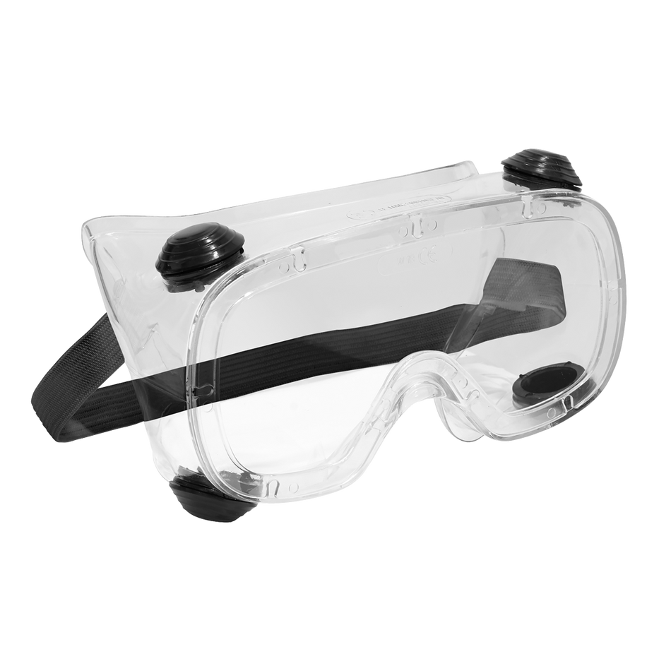 Sealey 201 Worksafe Standard Goggles - Indirect Vent