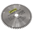 Sealey 25060 Worksafe¬Æ TCT Saw Blade 250 x 30mm 60tpu