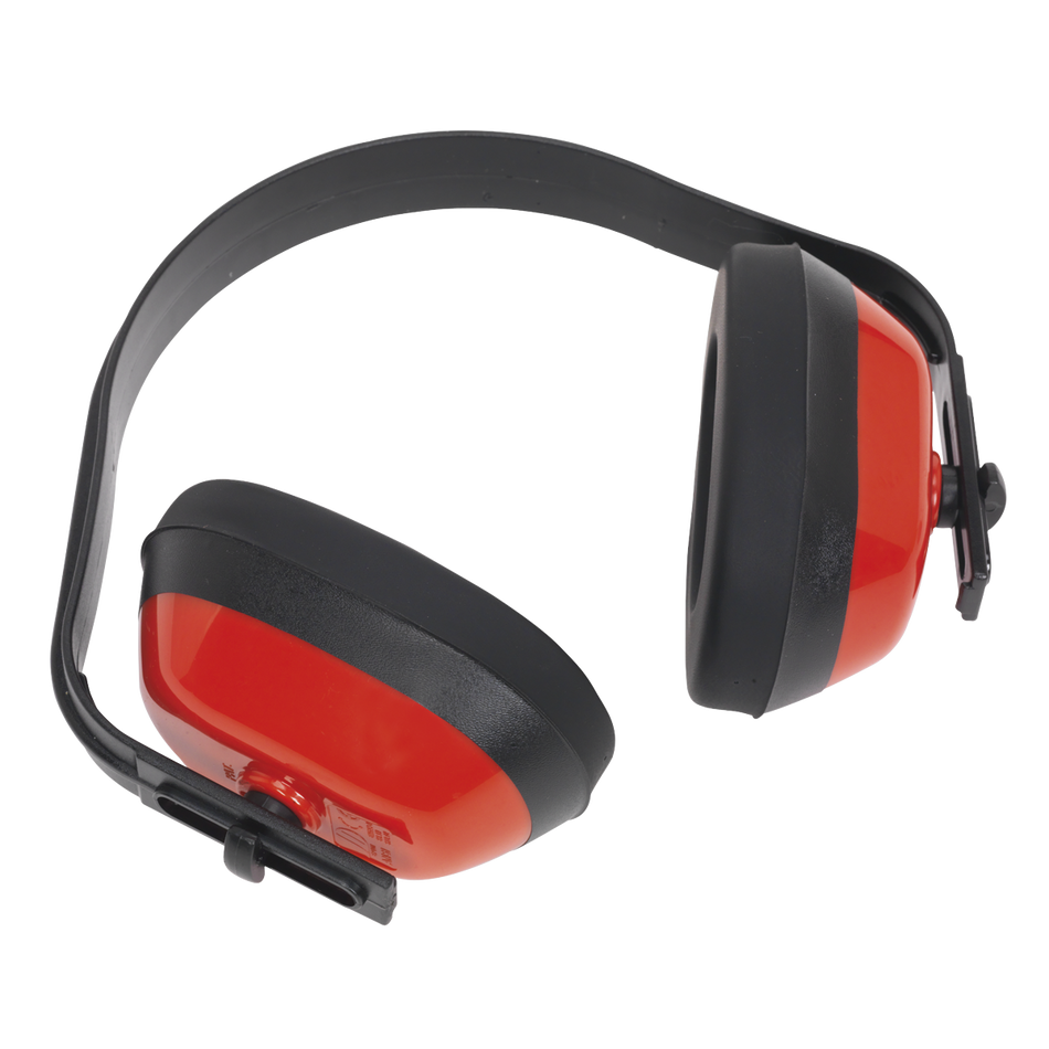 Sealey 406 Worksafe Standard Ear Defenders Cat 3
