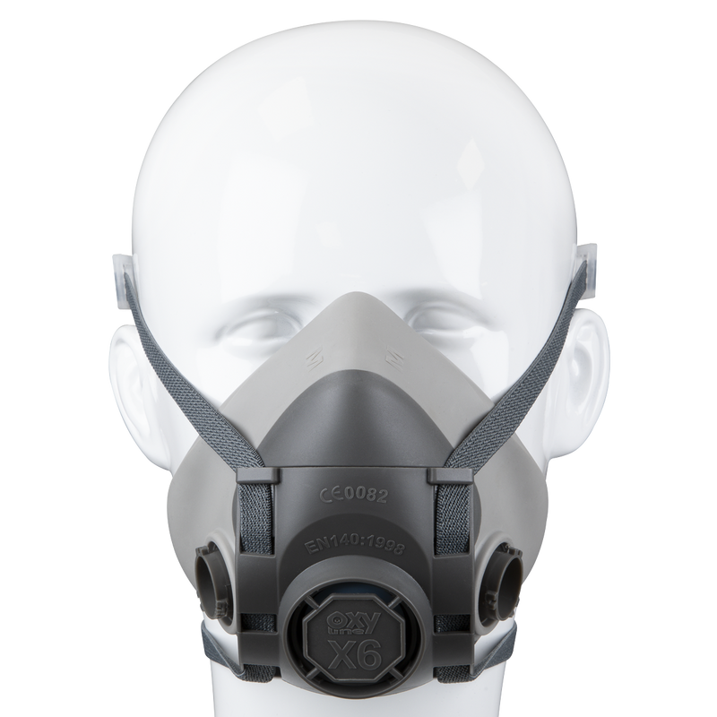 Sealey 9000 Reusable Half Mask without Filters