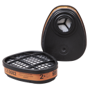 Sealey 9001 A1 Filter Cartridge - Pack of 2