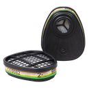 Sealey 9002 ABEK1 Filter Cartridge - Pack of 2