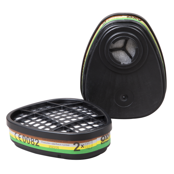 Sealey 9002 ABEK1 Filter Cartridge - Pack of 2