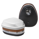 Sealey 9003 A2P3 R D Cartridge Filter - Pack of 2