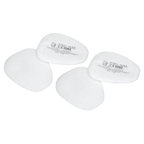 Sealey 9006 P2 R D Particulate Prefilter - Pack of 4