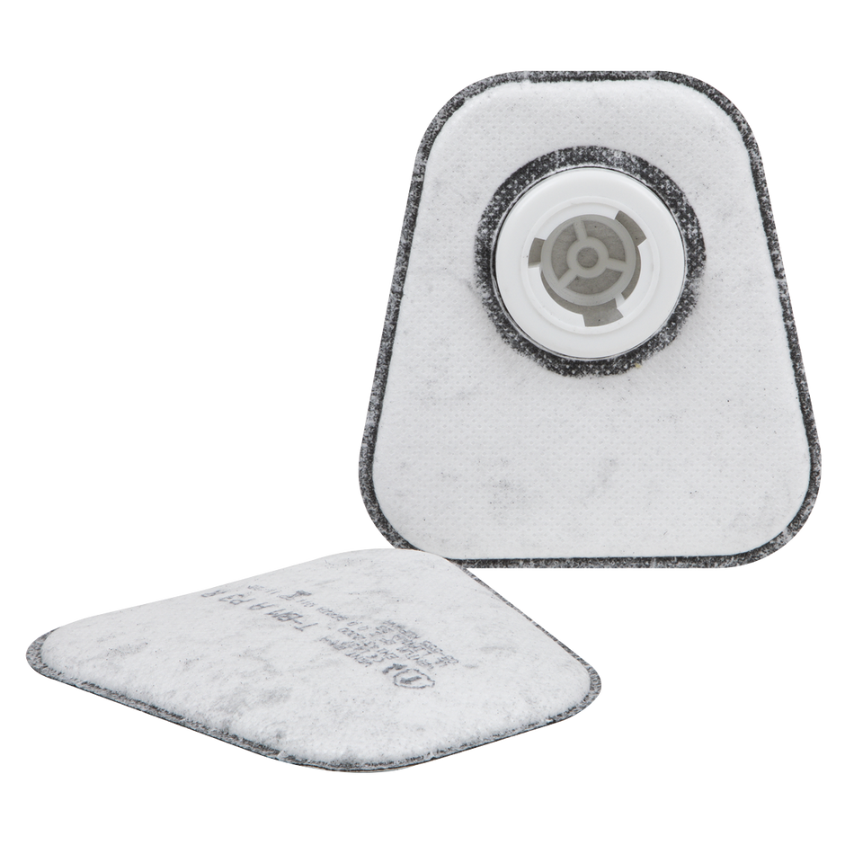 Sealey 9008 A P3 R Particulate Filter - Pack of 2