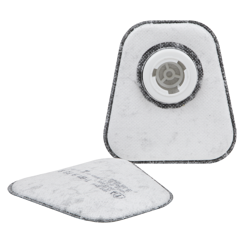 Sealey 9008 A P3 R Particulate Filter - Pack of 2