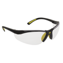 Sealey 9213 Worksafe Zante Style Clear Safety Glasses with Flexi Arms