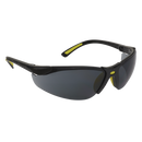 Sealey 9214 Worksafe¬Æ Zante Style Smoke Lens Safety Glasses with Flexi Arms