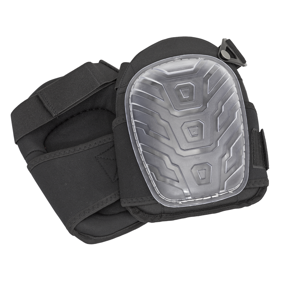 Sealey 9711 Worksafe Hard Shell Gel Knee Pads - Pair