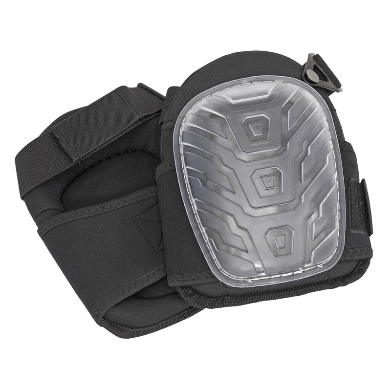 Sealey 9711 Worksafe Hard Shell Gel Knee Pads - Pair