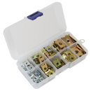 Sealey AB074SN Spire Nut Assortment 74pc