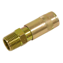 Sealey ACX63 Coupling Body Male 1/2"BSPT