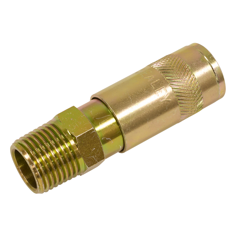Sealey ACX63 Coupling Body Male 1/2"BSPT