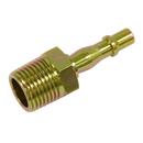 Sealey ACX68 Screwed Adaptor Male 1/2"BSPT - Pack of 5