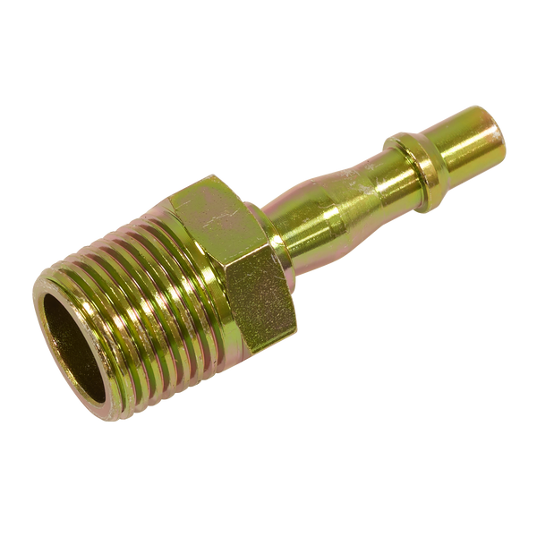 Sealey ACX68 Screwed Adaptor Male 1/2"BSPT - Pack of 5