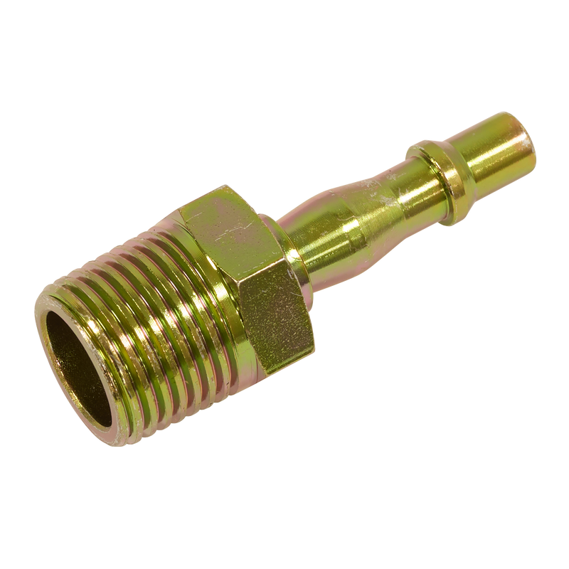 Sealey ACX68 Screwed Adaptor Male 1/2"BSPT - Pack of 5