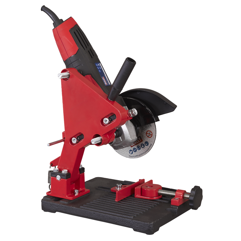 Sealey AGS115 Diameter 115mm Angle Grinder with Stand