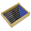 Sealey AHR3803 Adjustable Hand Reamer Set - 7pc