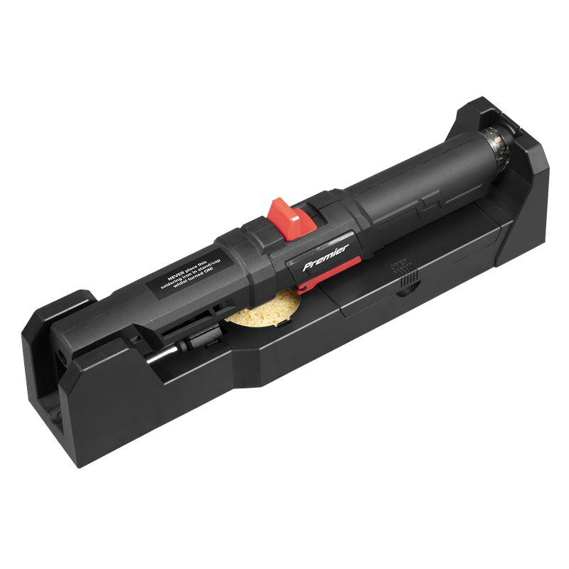 Sealey AK2976 Butane Soldering Iron Kit 3-in-1 Quick Release
