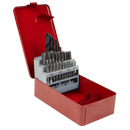 Sealey AK3023 Tap & Drill Bit Set 28pc Metric