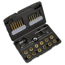 Sealey AK3026 Titanium Coated Hexagonal Tap & Die Set 26pc