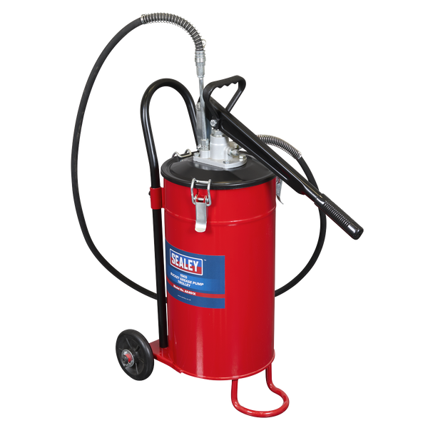 Sealey AK451X Bucket Grease Pump Trolley 15kg