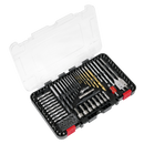 Sealey AK47104 Drill & Bit Accessory Set 104pc