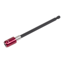 Sealey AK49251 Bit Holder Magnetic Quick Chuck 150mm