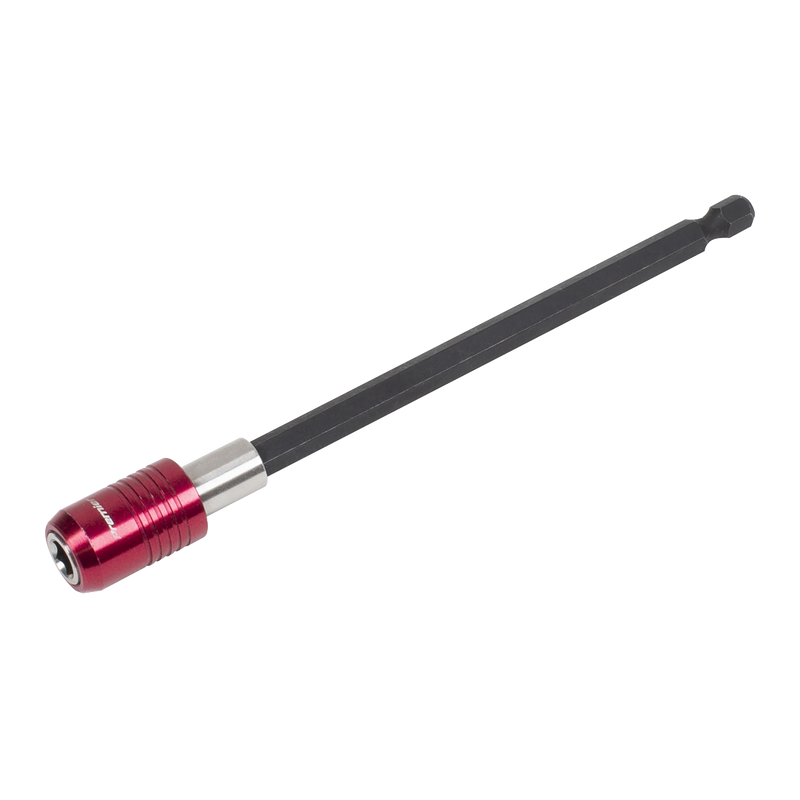Sealey AK49251 Bit Holder Magnetic Quick Chuck 150mm