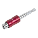 Sealey AK4926 Bit & Socket Holder 2-in-1 Quick Chuck