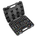 Sealey AK5633M Impact Socket Set 3/8"Sq Drive 36pc