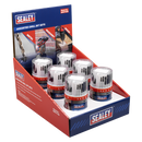Sealey AK5711DB Drill Bit Sets Combination Display Box of 6