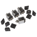 Sealey AK6806 Angle Welding Clamp Set 4pc