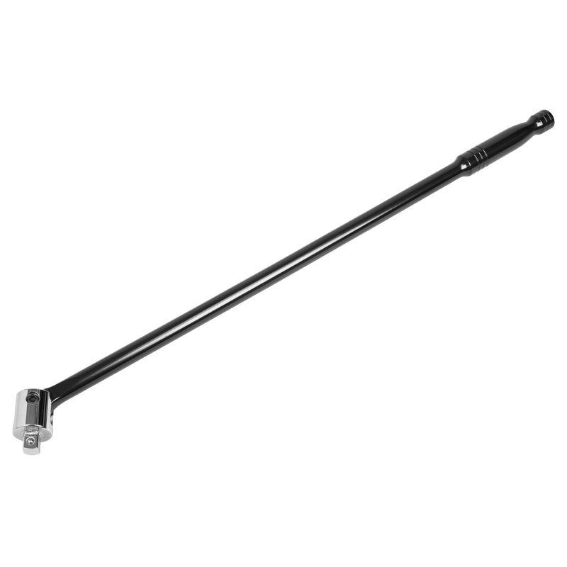 Sealey AK7322 Premier Black Breaker Bar 1/2"Sq Drive 600mm